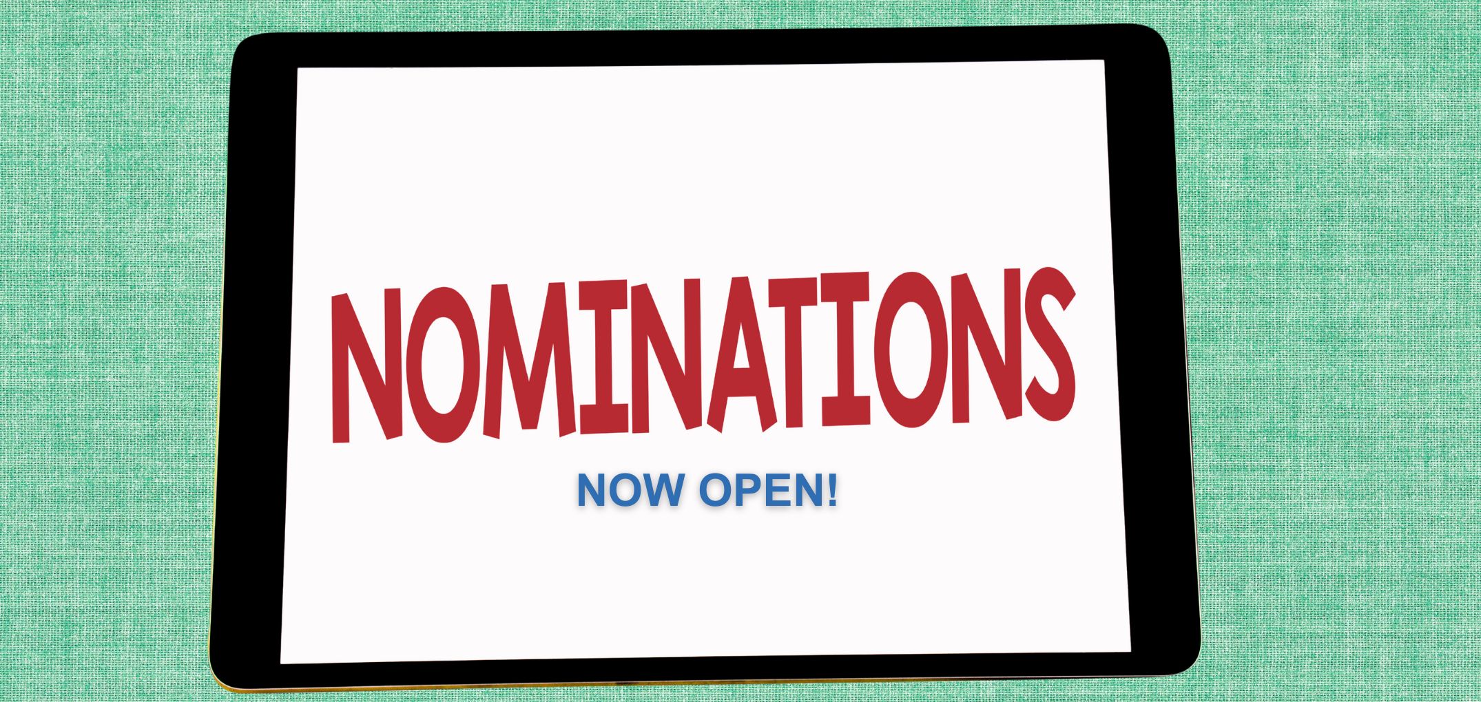 Outstanding Journal Article Nominations